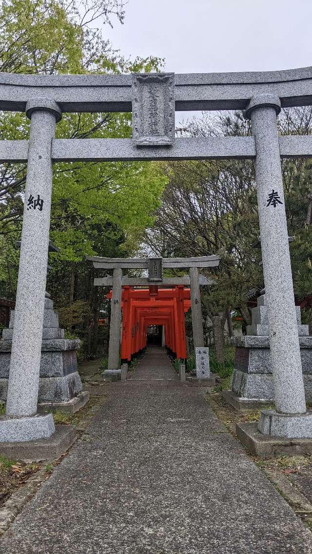 北谷内稲荷奥の院の写真1
