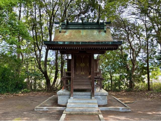 濱宮御祖神社(玉祖神社摂社)の参拝記録1