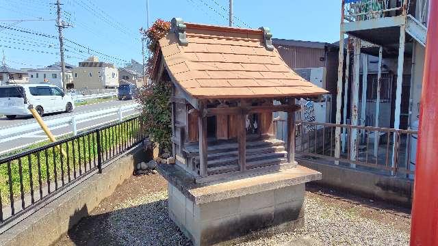 稲荷神社の参拝記録1