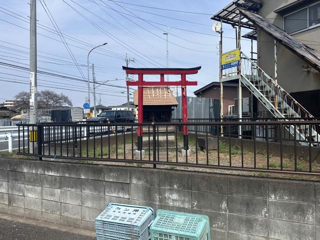 稲荷神社の参拝記録1