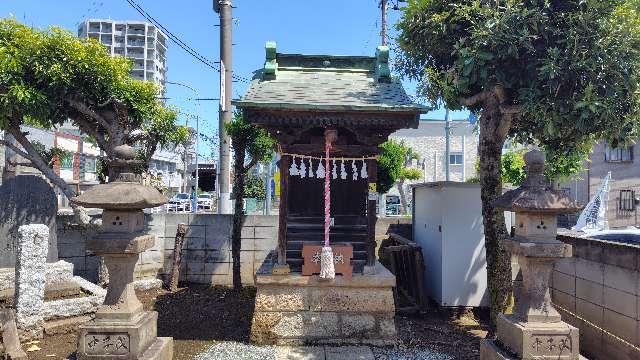 東稲荷神社の参拝記録1