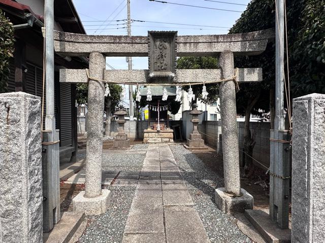 東稲荷神社の参拝記録1