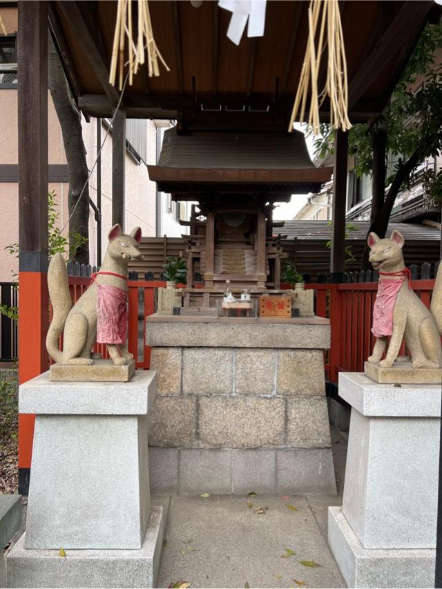 稲生神社（田蓑神社　境内社）の写真1