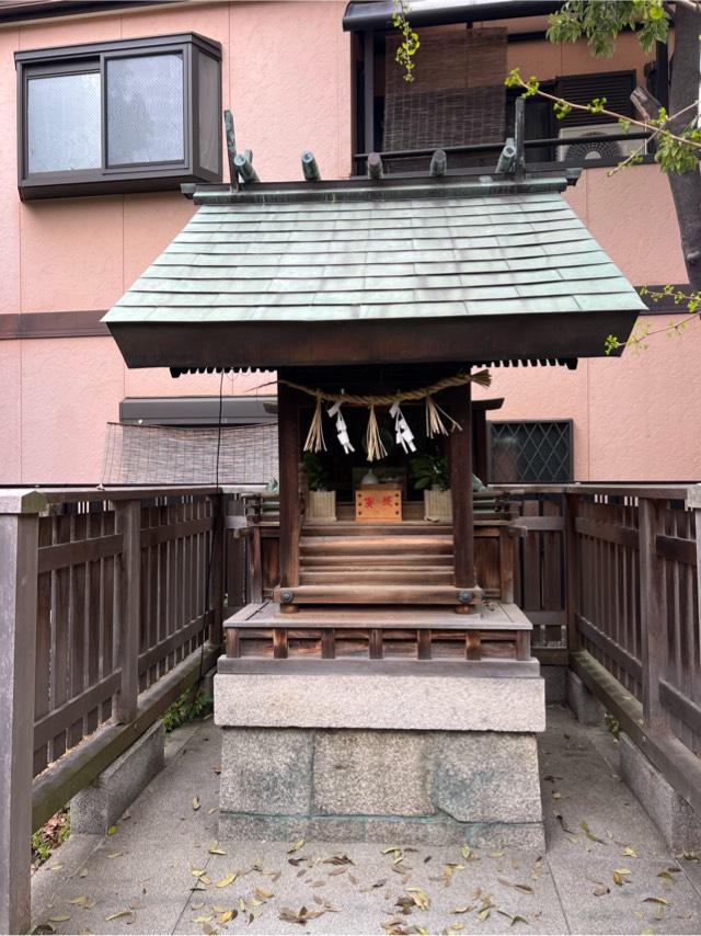 七重之社（田蓑神社　境内社）の写真1