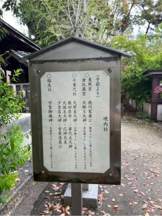 七重之社（田蓑神社　境内社）の参拝記録(⛩️🐍🐢まめ🐢🐍⛩️さん)