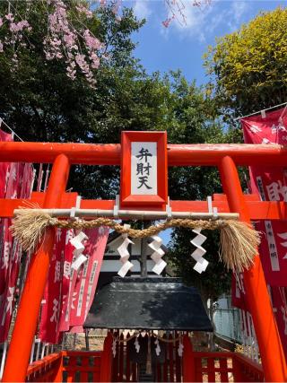 弁天社（浅間神社　境内社）の参拝記録(⛩️🐍🐢まめ🐢🐍⛩️さん)