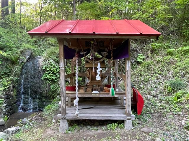 新山宮（多岐神社境内社）の写真1