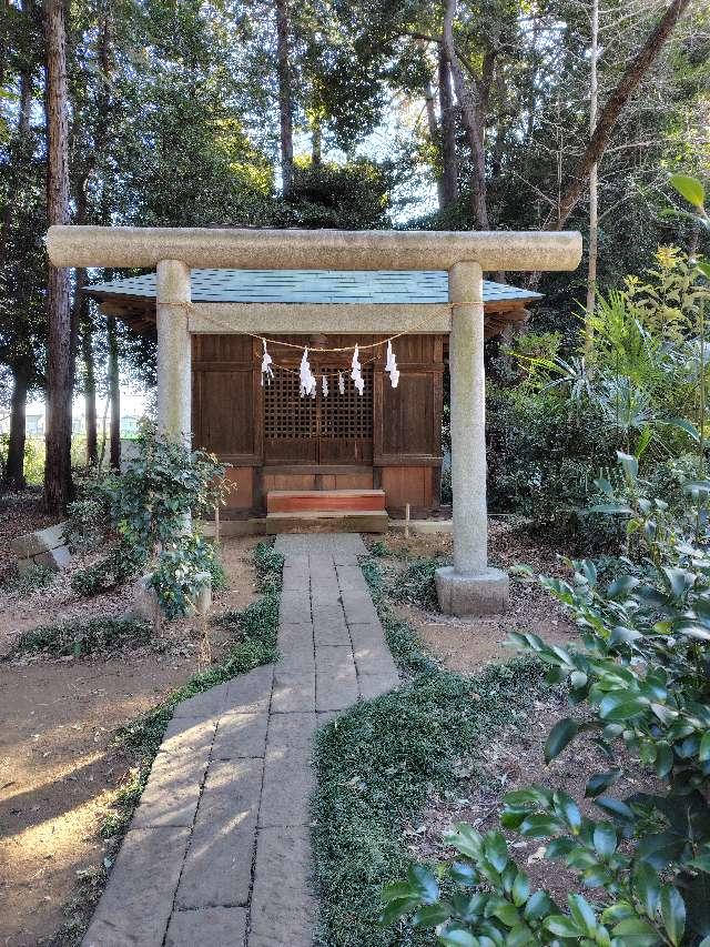 埼玉県所沢市小手指元町3-28-44 文子天神社の写真2