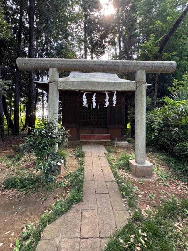 文子天神社の参拝記録1