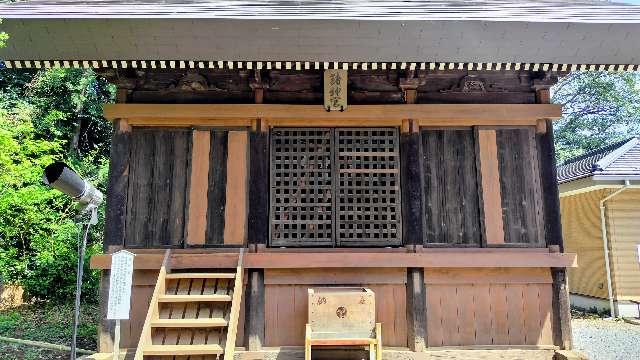 諸神宮（北野天神社境内）の参拝記録1