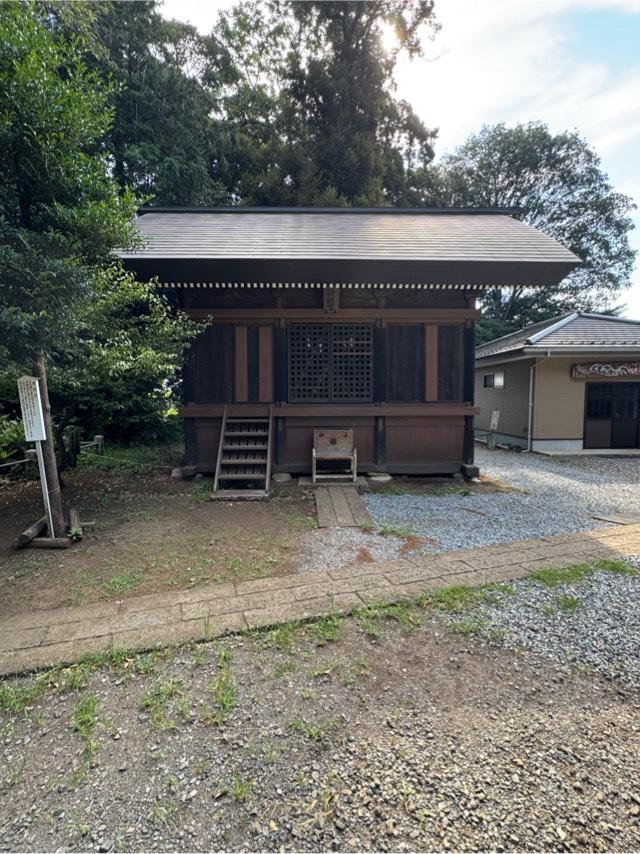 諸神宮（北野天神社境内）の参拝記録1