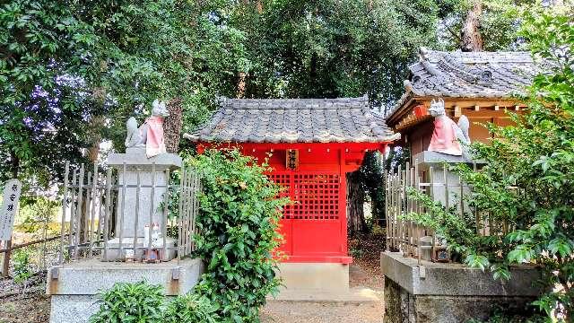 稲荷神社（北野天神社境内）の参拝記録2