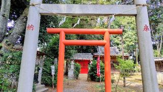 稲荷神社（北野天神社境内）の参拝記録(オトギリルさん)
