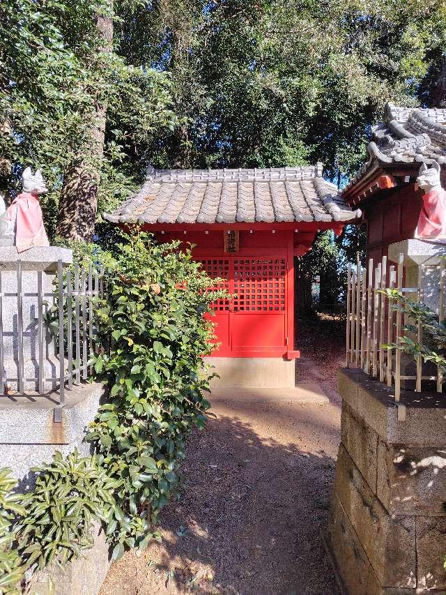 稲荷神社（北野天神社境内）の参拝記録1