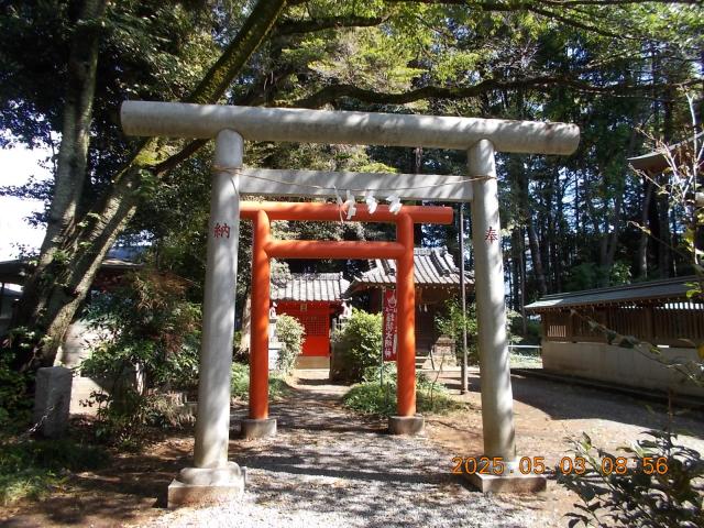 稲荷神社（北野天神社境内）の写真1