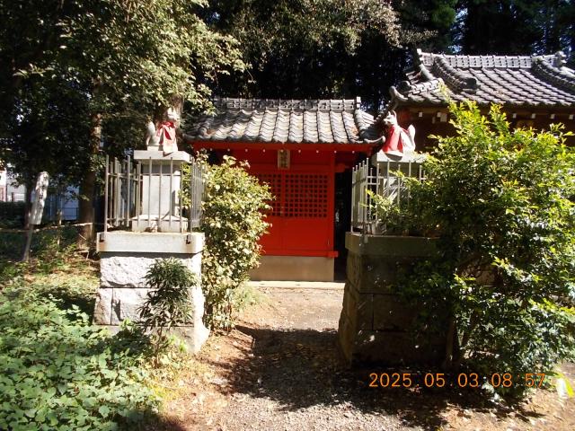 埼玉県所沢市小手指元町3-28-44 稲荷神社（北野天神社境内）の写真2