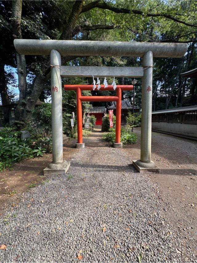 稲荷神社（北野天神社境内）の参拝記録1