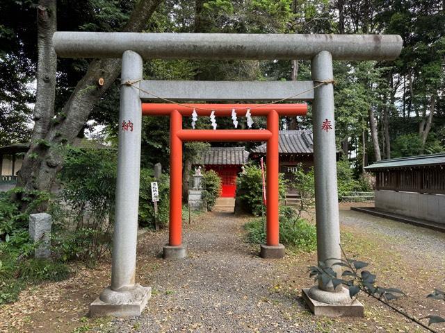 稲荷神社（北野天神社境内）の参拝記録1
