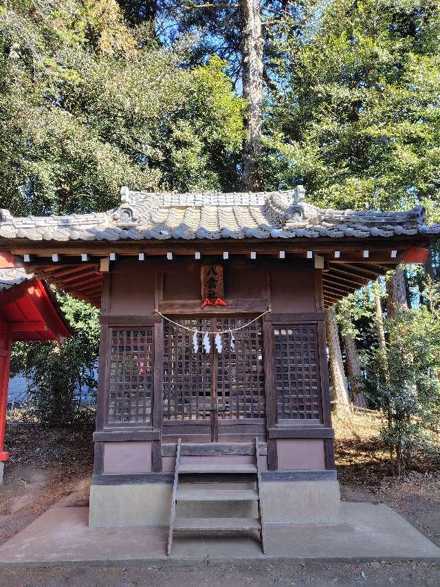 八雲社（北野天神社境内）の参拝記録1