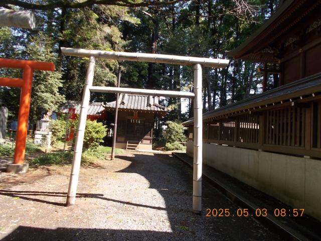 八雲社（北野天神社境内）の写真1