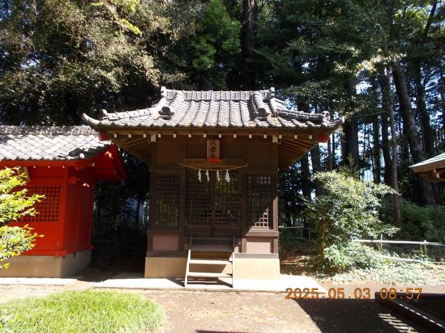 埼玉県所沢市小手指元町3-28-44 八雲社（北野天神社境内）の写真2