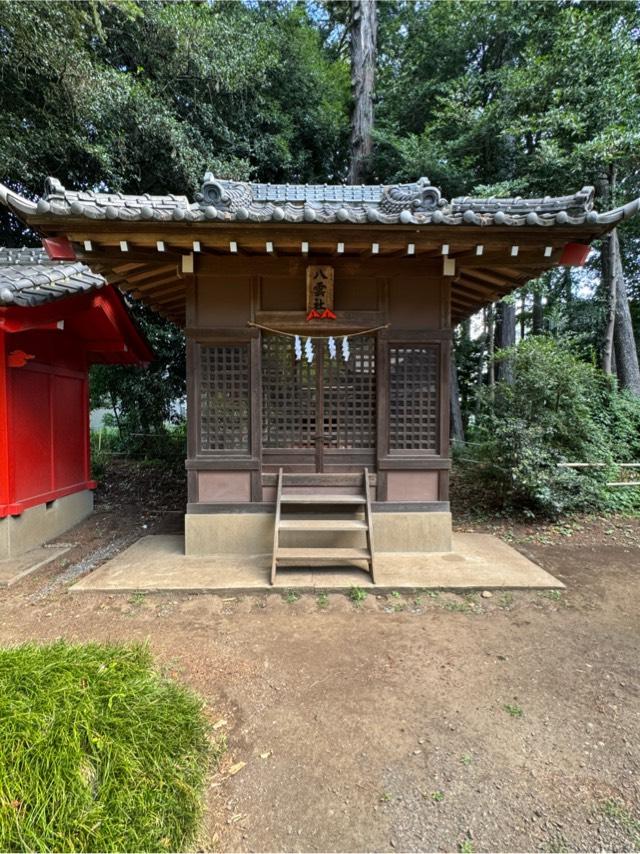 八雲社（北野天神社境内）の参拝記録1