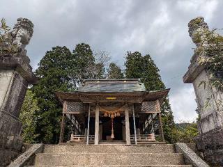 神明宮の参拝記録(だーよしさん)