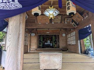 神明宮の参拝記録(だーよしさん)