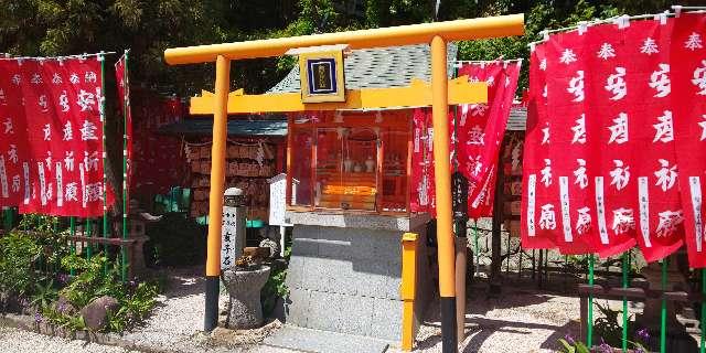 御産稲荷社(広島東照宮 境内社)の参拝記録1