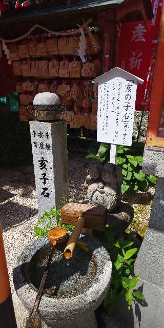 御産稲荷社(広島東照宮 境内社)の参拝記録(はにほへとさん)