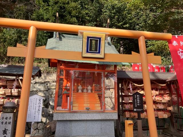 御産稲荷社(広島東照宮 境内社)の参拝記録2