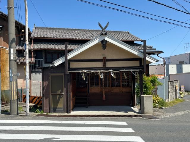 住吉神社（徳庵濱住吉神社）の写真1