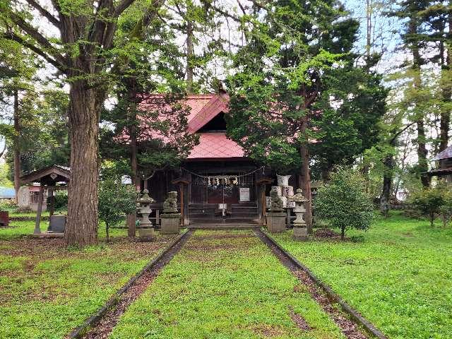 湯殿神社の参拝記録1