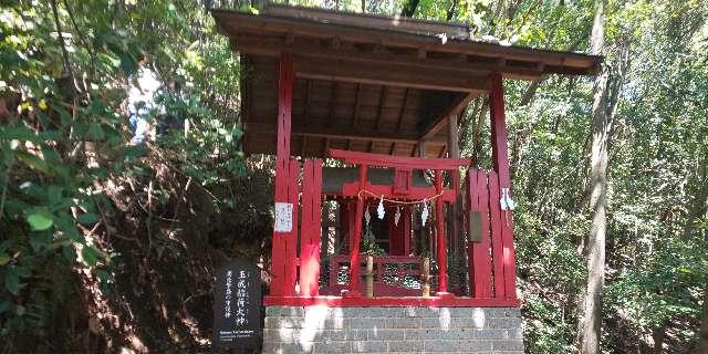 玉成稲荷大神(広島東照宮 境内社)の参拝記録1