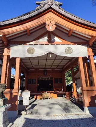 秩父今宮神社の参拝記録(あつさん)