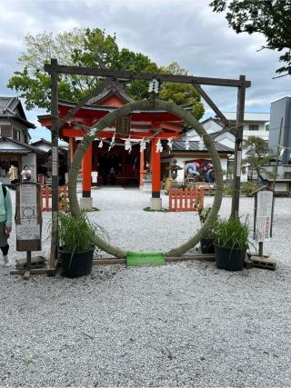 秩父今宮神社の参拝記録(はらけんさん)