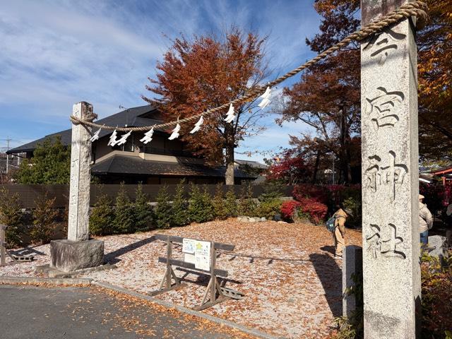 秩父今宮神社の参拝記録2