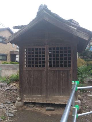 堅牢地神の参拝記録(ブッチャーさん)