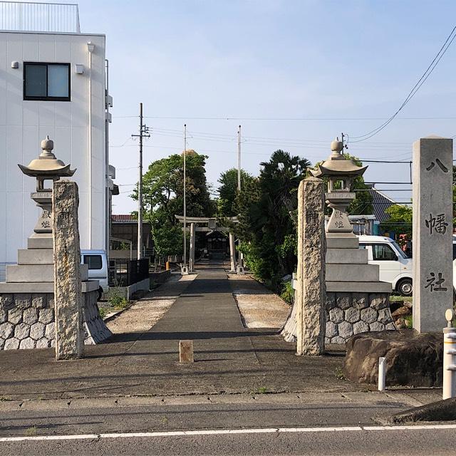 八幡社の写真1