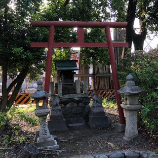 八幡社の参拝記録(ワヲンさん)