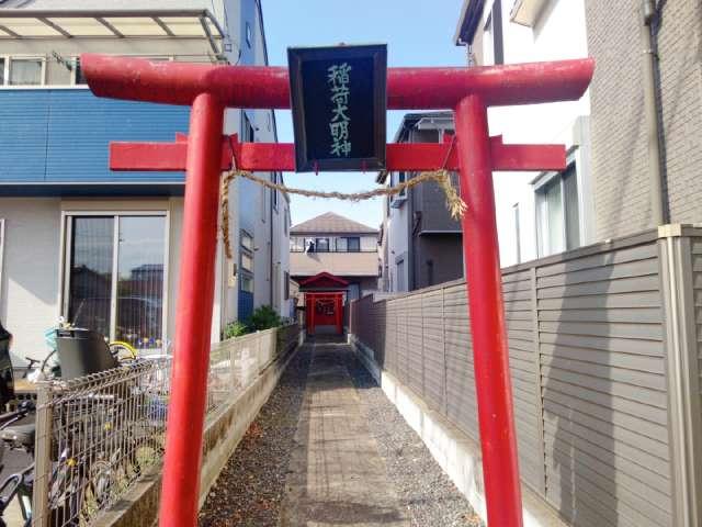 稲荷神社の写真1