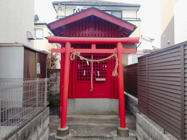 稲荷神社の参拝記録1