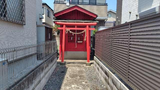 稲荷神社の参拝記録1