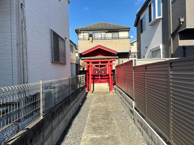 稲荷神社の参拝記録1