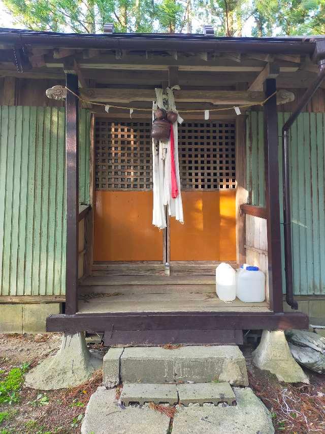 深谷神社の写真1