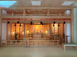 願いの宮（金光教桃山教会）の参拝記録(ととるしさん)