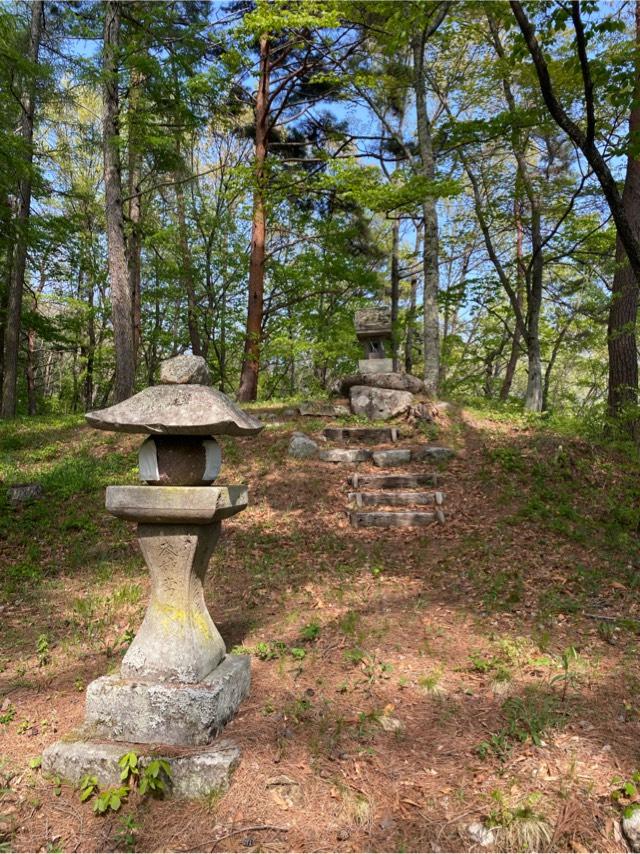 打越城跡八幡社の参拝記録1