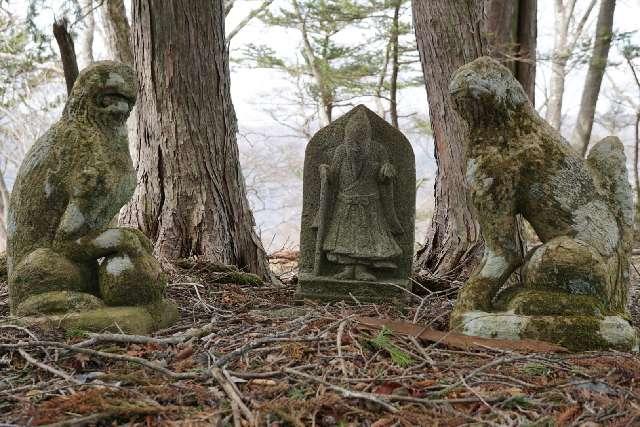 岩岳神社の写真1