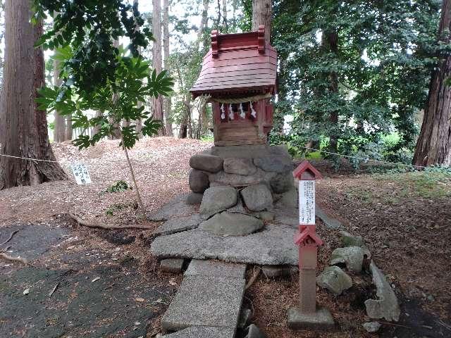 天祖若宮八幡宮境内社（本殿左側）の写真1