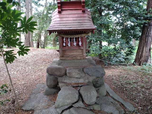 天祖若宮八幡宮境内社（本殿左側）の参拝記録1